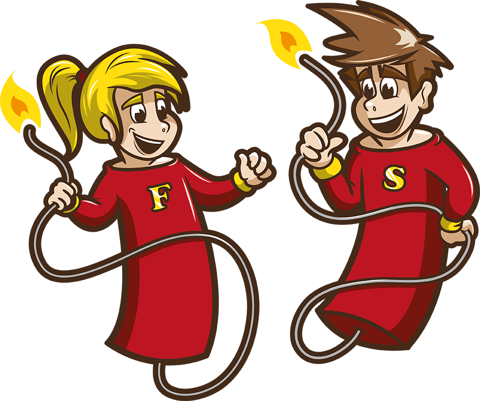 Flam en spetter Tito